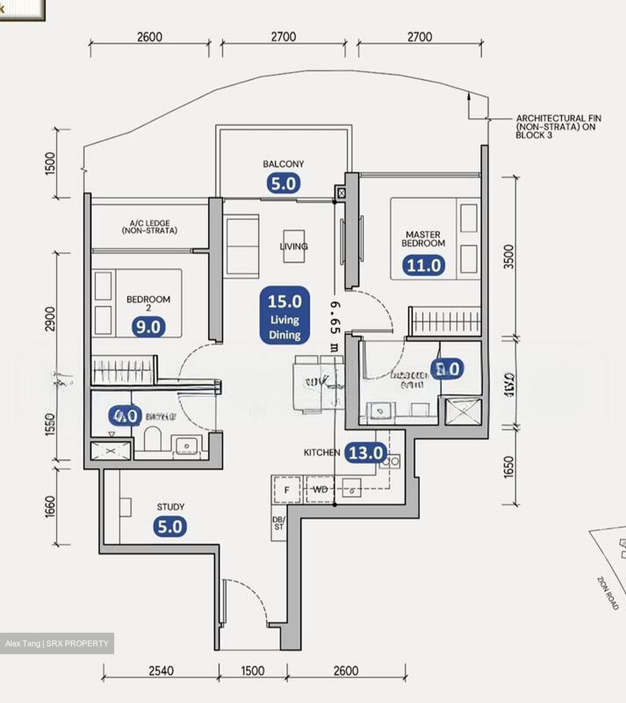 Zyon Grand (D3), Apartment #522812821